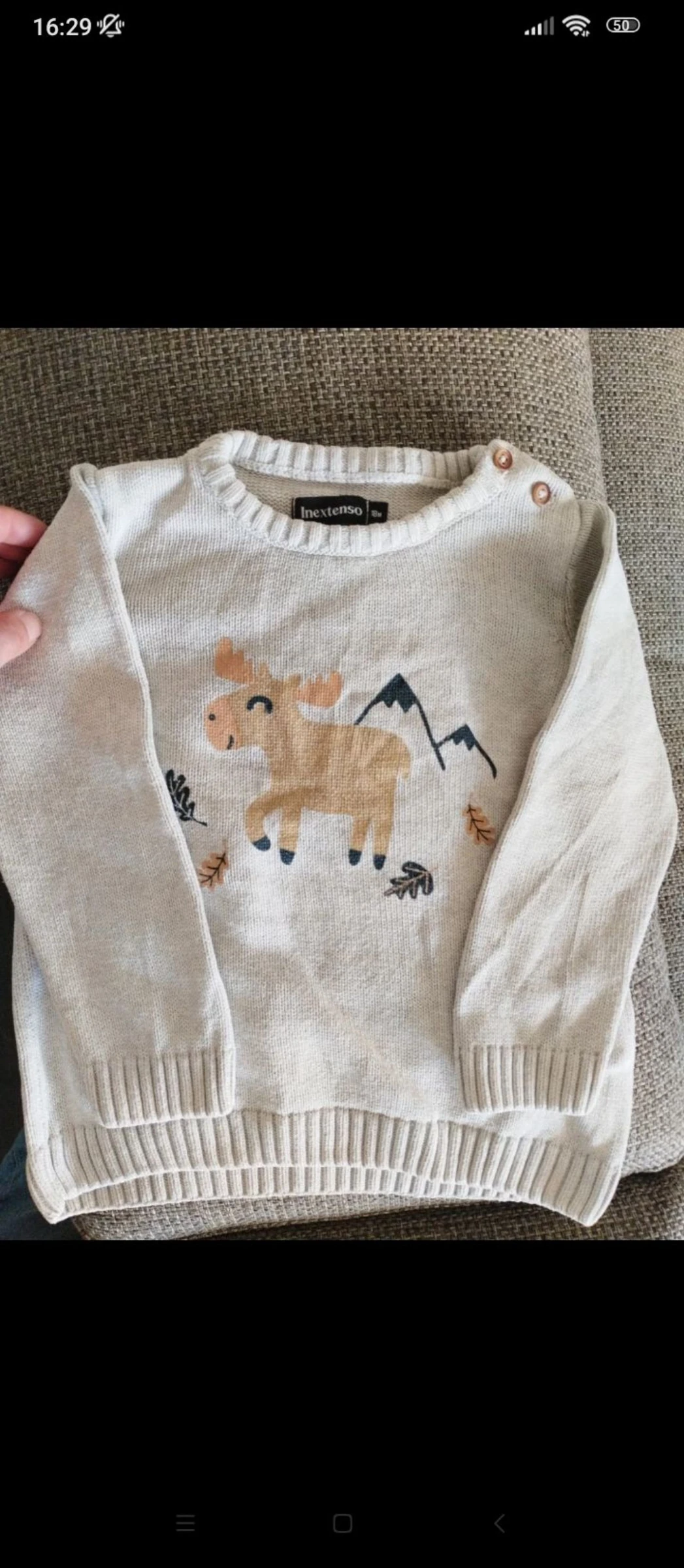 Pull 18 mois